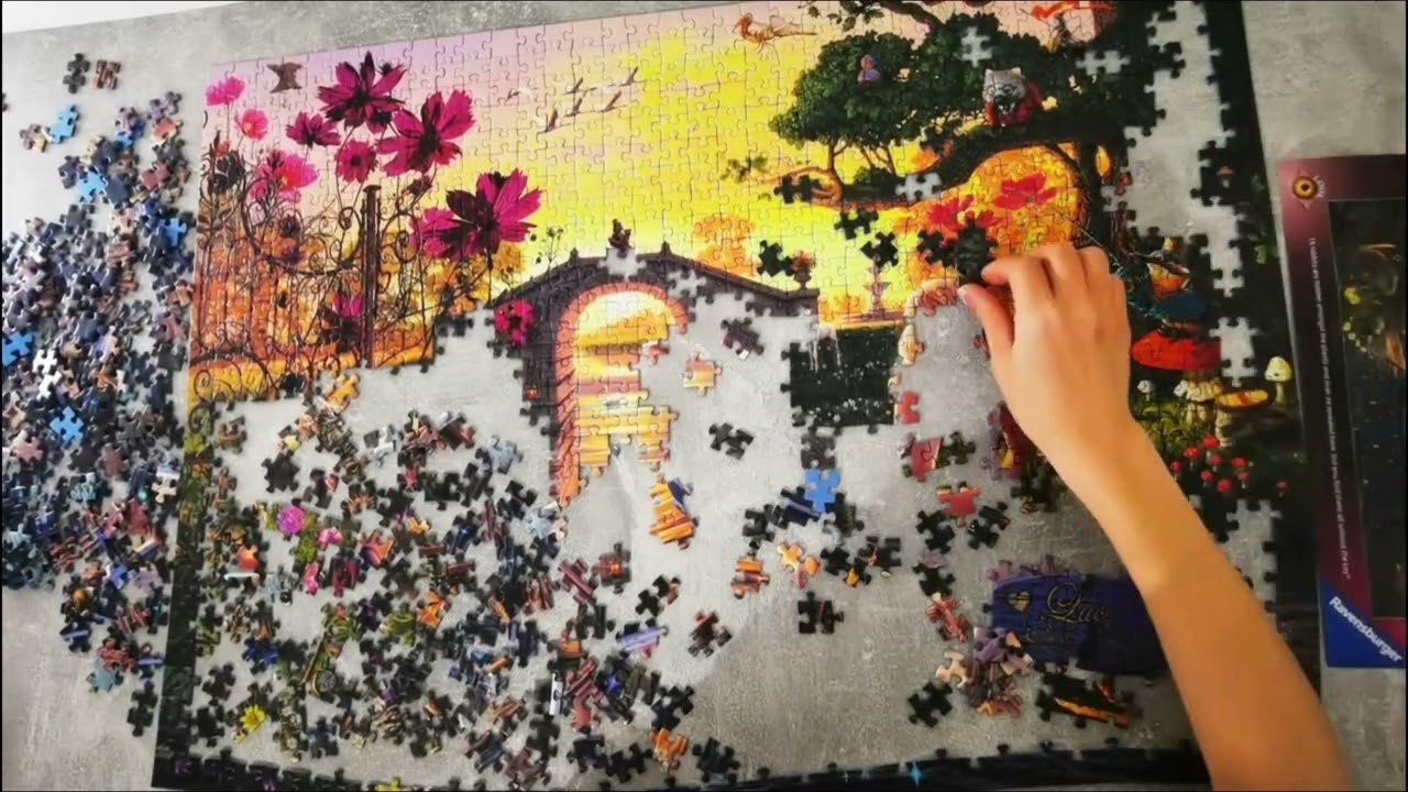 Puzzle #2 | Relaxing Timelapse ASMR 🧩