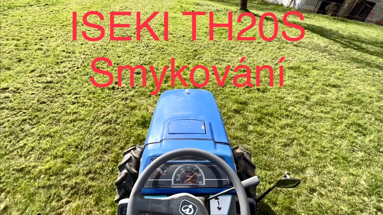 Iseki Sial Hunter 20S, jarní smykování