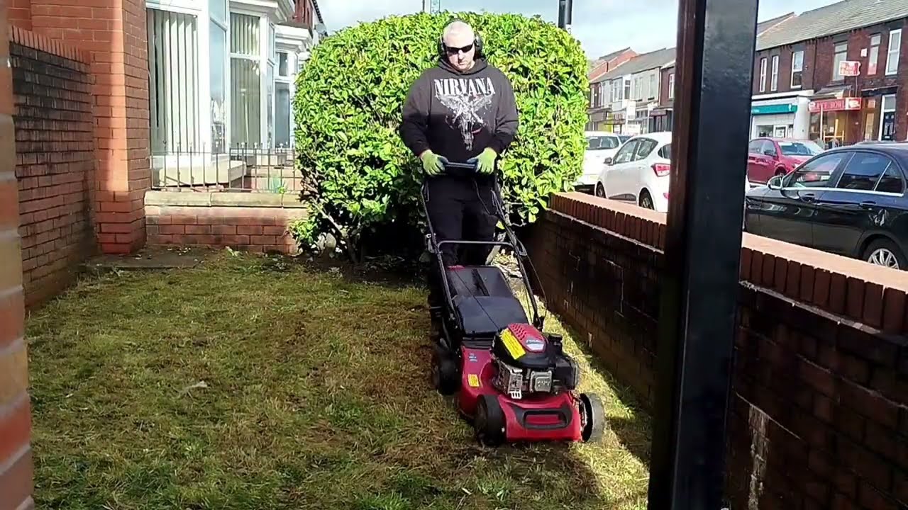 Grass cut demo video