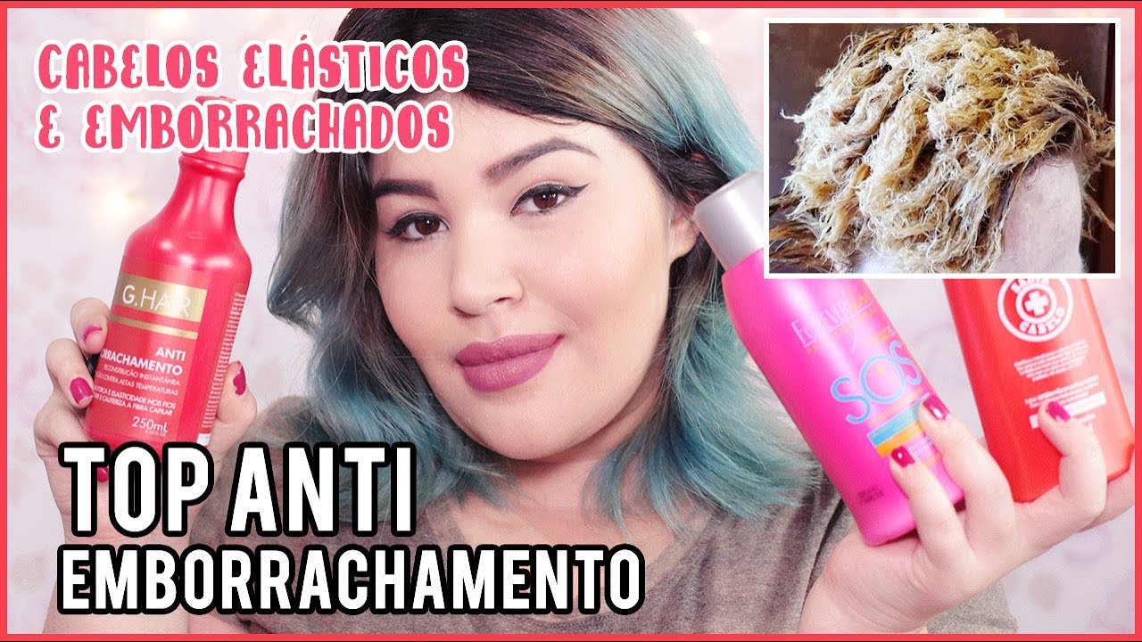 ⚠️ TOP ANTIEMBORRACHAMENTO PARA MELHORAR FIOS ELÁSTICOS E EMBORRACHADOS ⚠️ #VEDA28