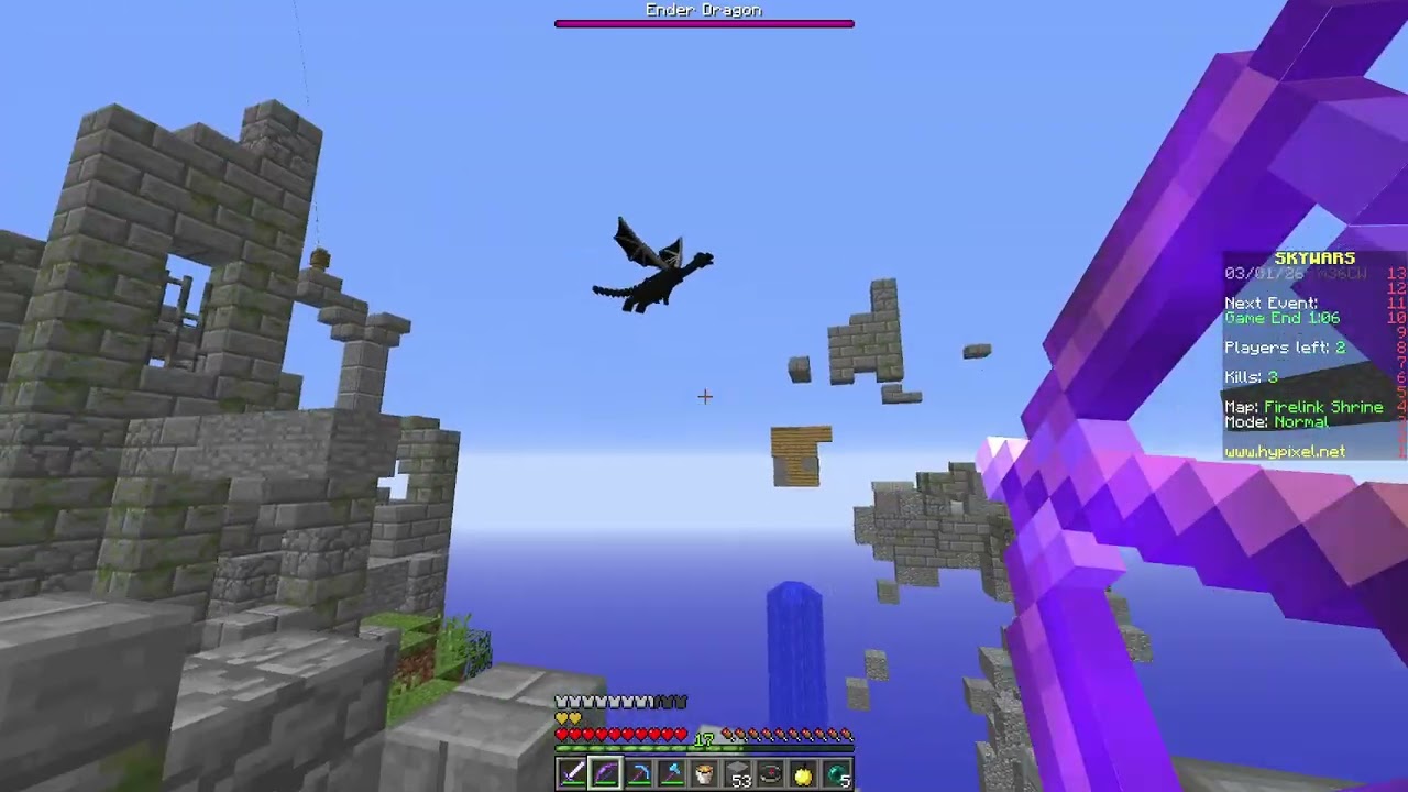 Minecraft Hypixel Skywars #2: The Sequel