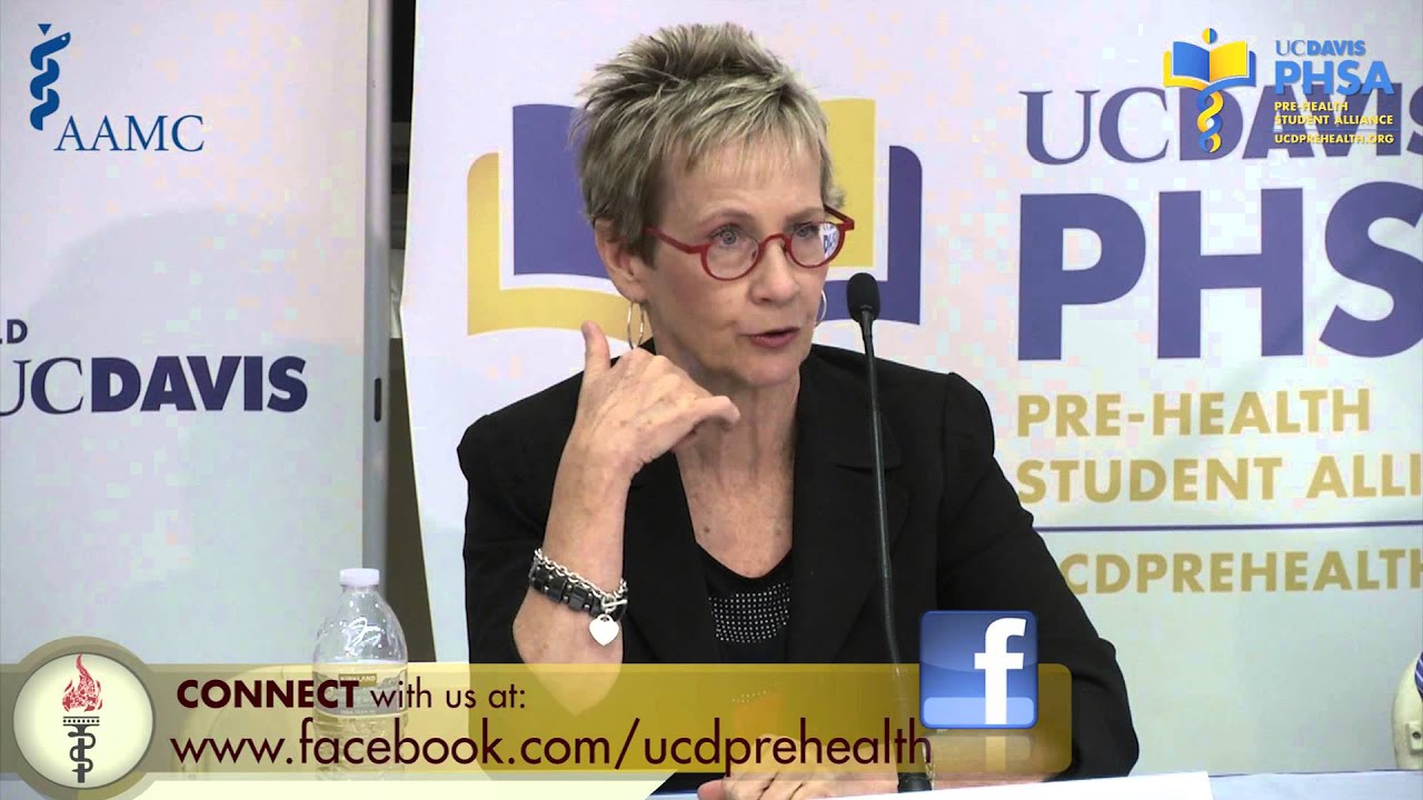 Optometry Admissions Panel (2014)