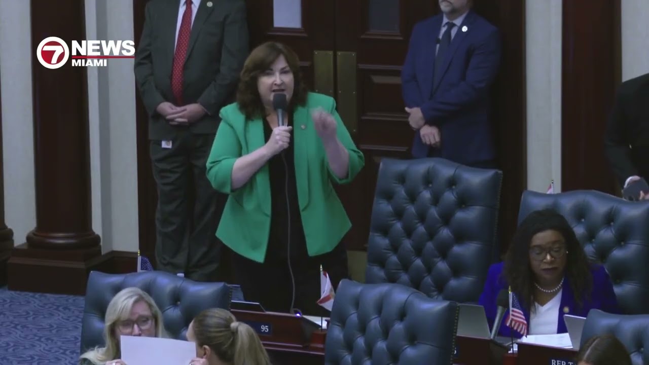 The Florida Legislature approved a new congressional map