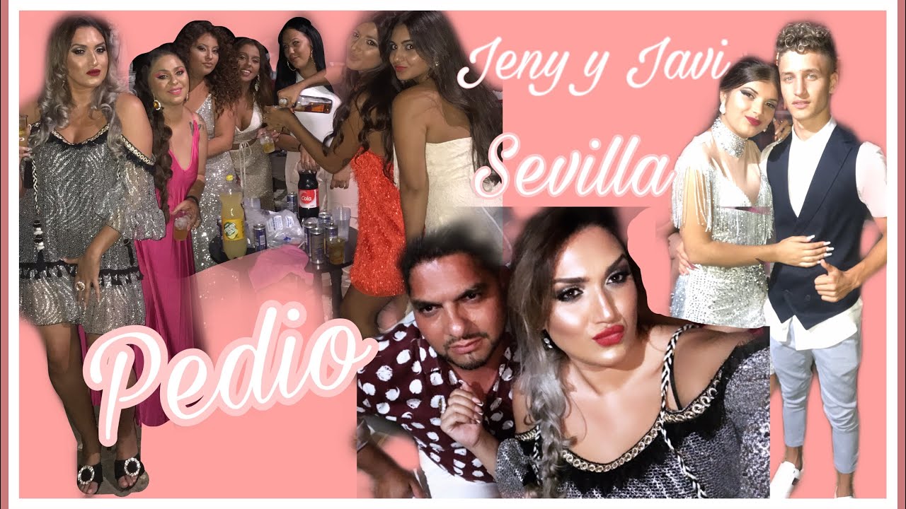 NOS VAMOS DE PEDIO DE MI JENY, SOBRINA DE AGUASANTAS SEVILLA