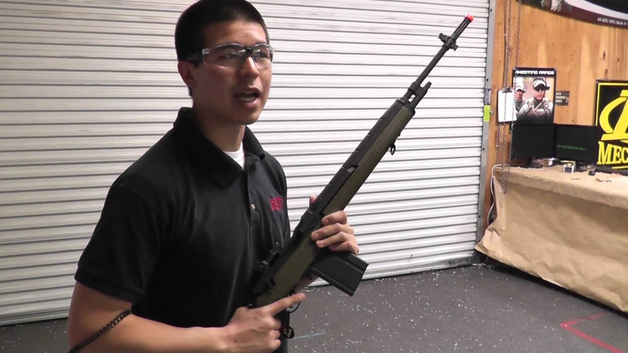 Airsoft Gi Uncut - CYMA CM032 M14 AEG Airsoft Gun ( OD )