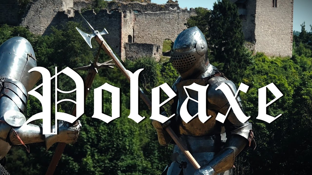 Real steel Poleaxes | realistic, non-choreographed medieval combat