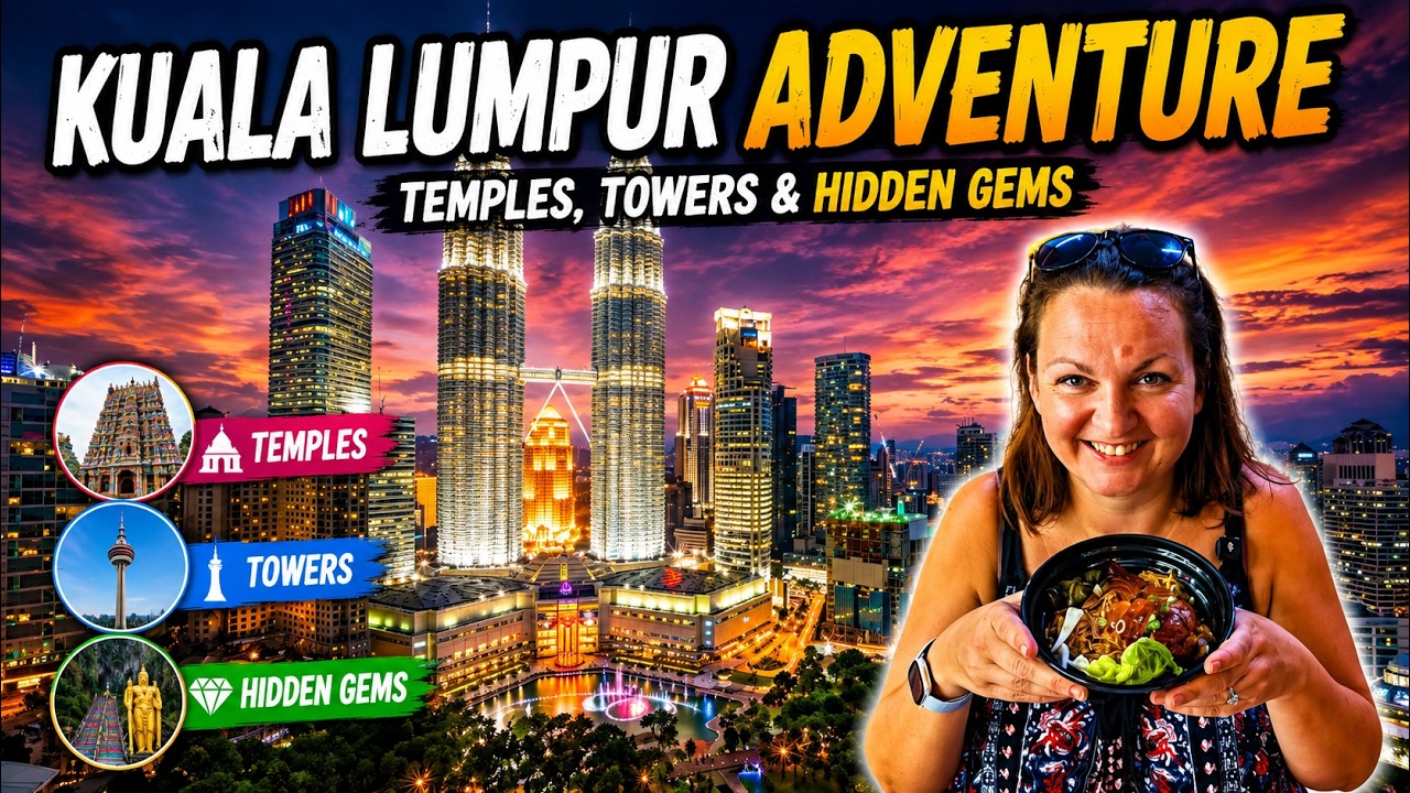 Kuala Lumpur Travel Guide | Best Things To Do, Eat & See in KL (Batu Caves, Petronas Towers & More)