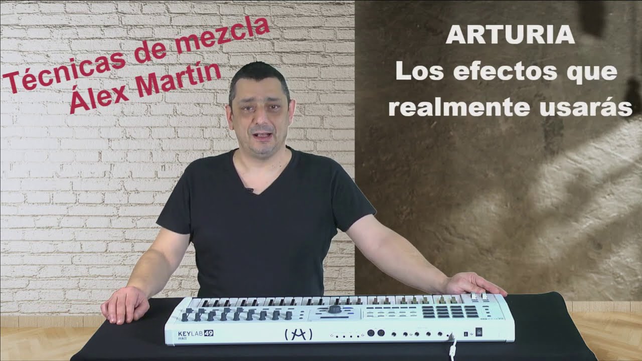 Técnicas de mezcla. Los efectos de audio que realmente usarás en tus producciones o live.