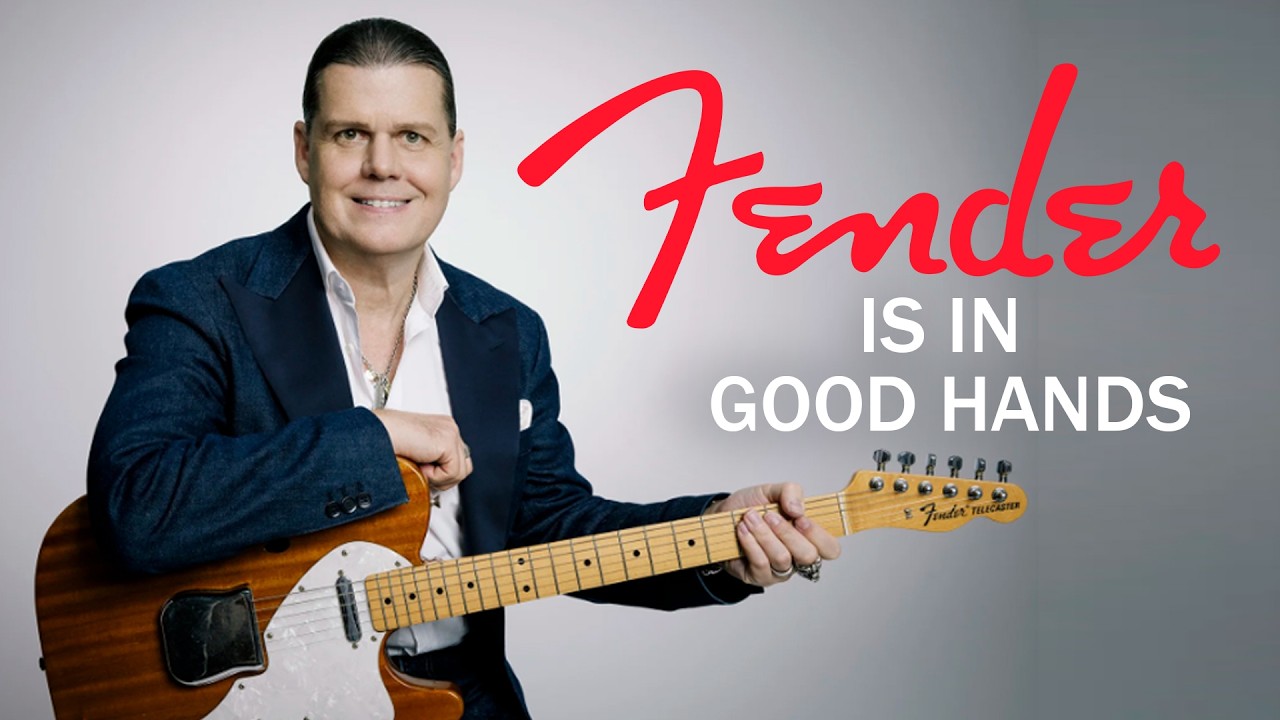 Maybe Fender's New CEO Is Right