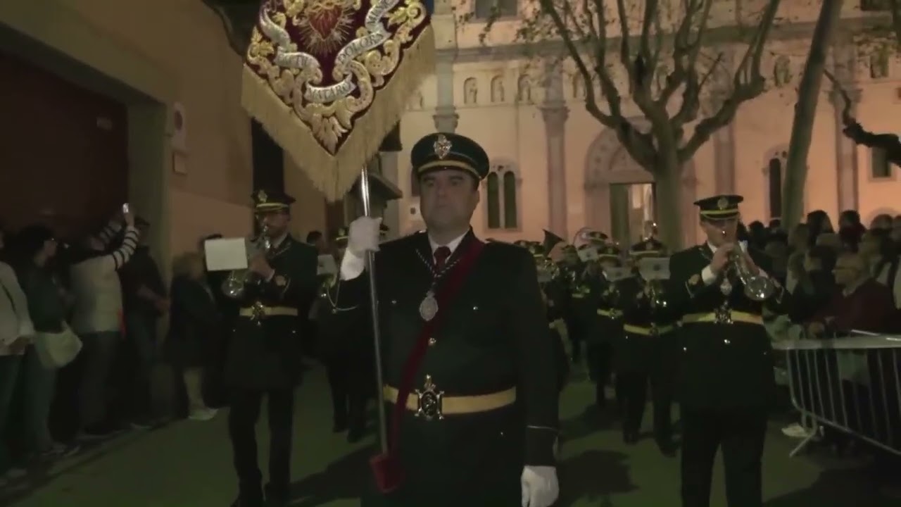 Salida Procesión General de Mataró