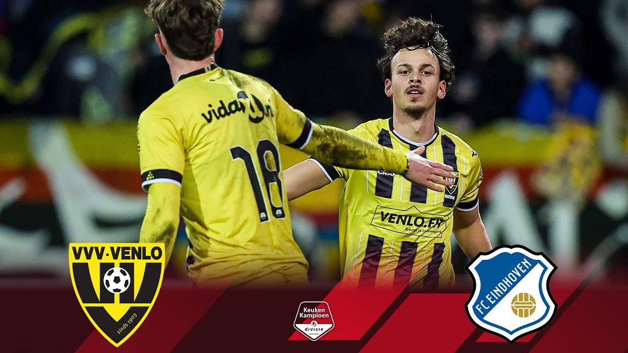 Samenvatting VVV-Venlo - FC Eindhoven (07-02-2026)