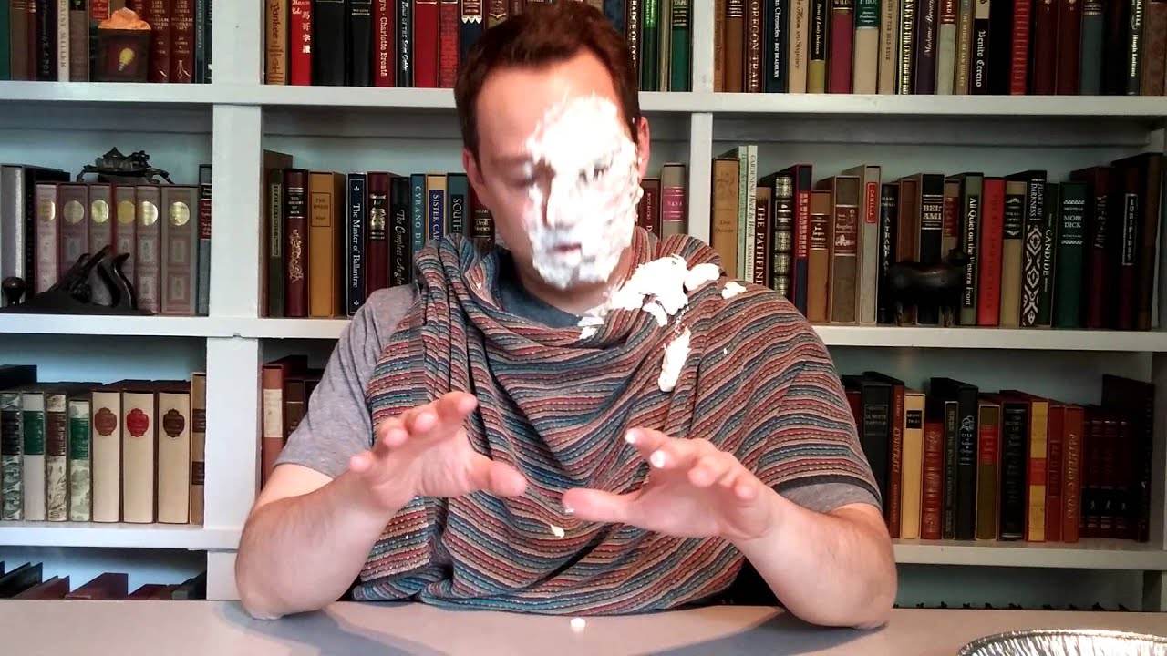 RCN's Michael Monks takes #ReadOrPie Challenge