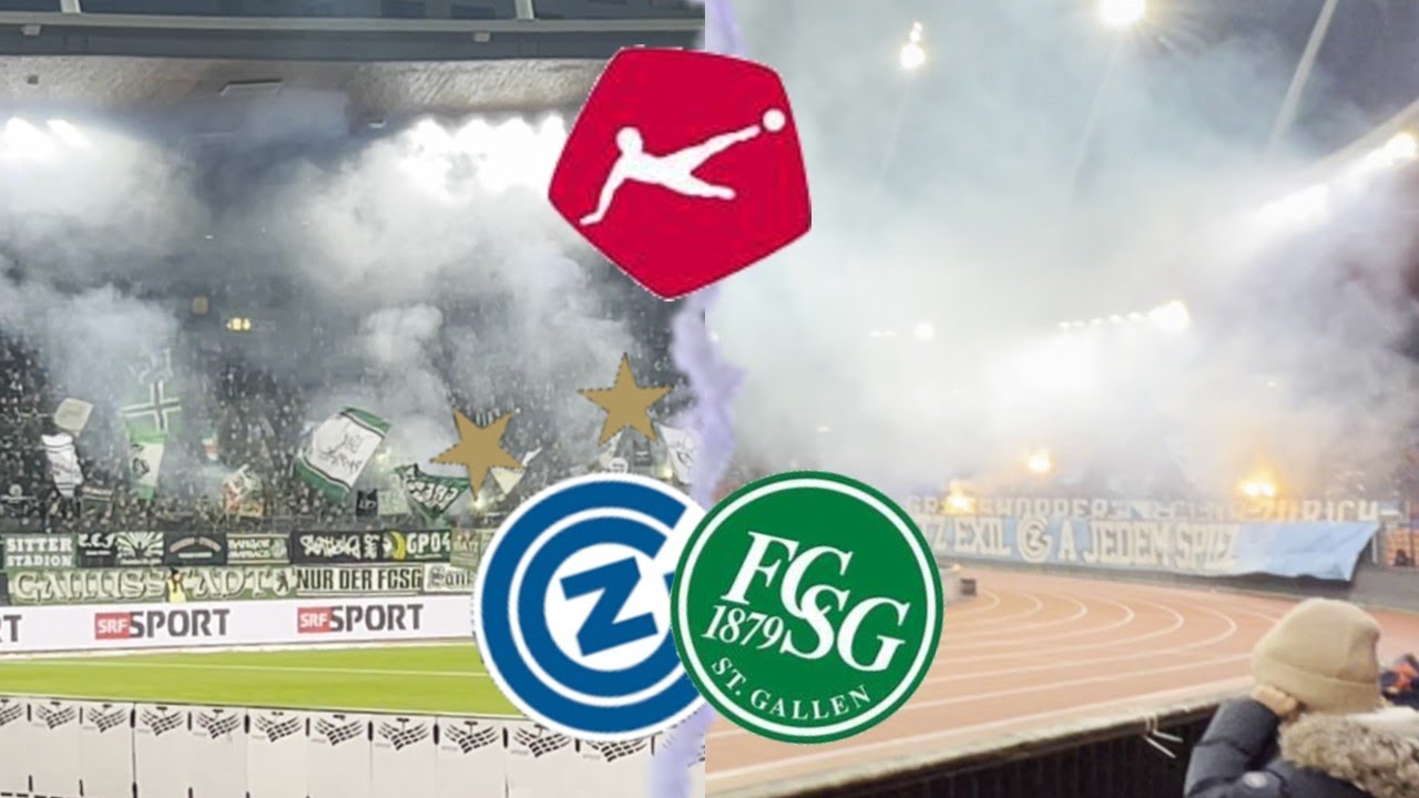 GCZ vs. FC St.Gallen - Stadionvlog | FCSG TRÄUMT WEITER VOM TITEL!🤯👏| HEIMSPIEL FÜR DIE ESPEN?!🤔🧨