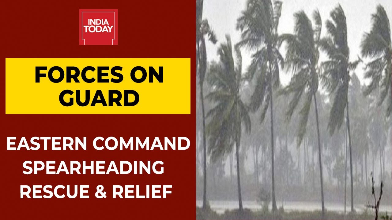 Landfall Process Of Cyclone Yaas Commences; Indian Army, Naval Ships Ready For Relief Ops