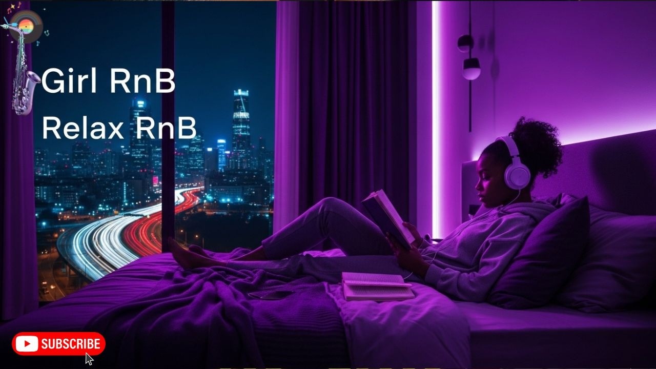 R&B Relax Deep soul✨ late night music, slow tempo beforebed ballad sleep