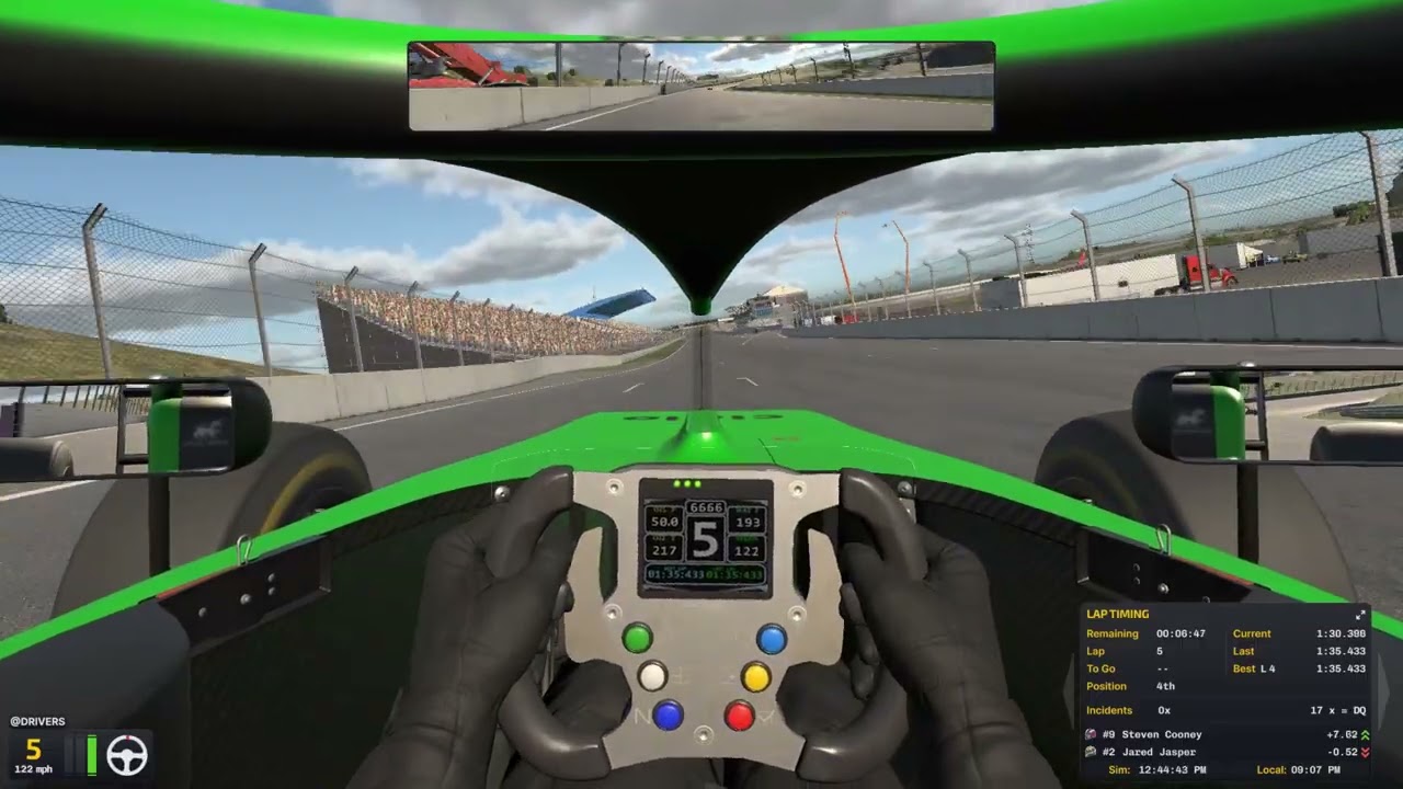 iRacing Formula 4 at Zandvoort