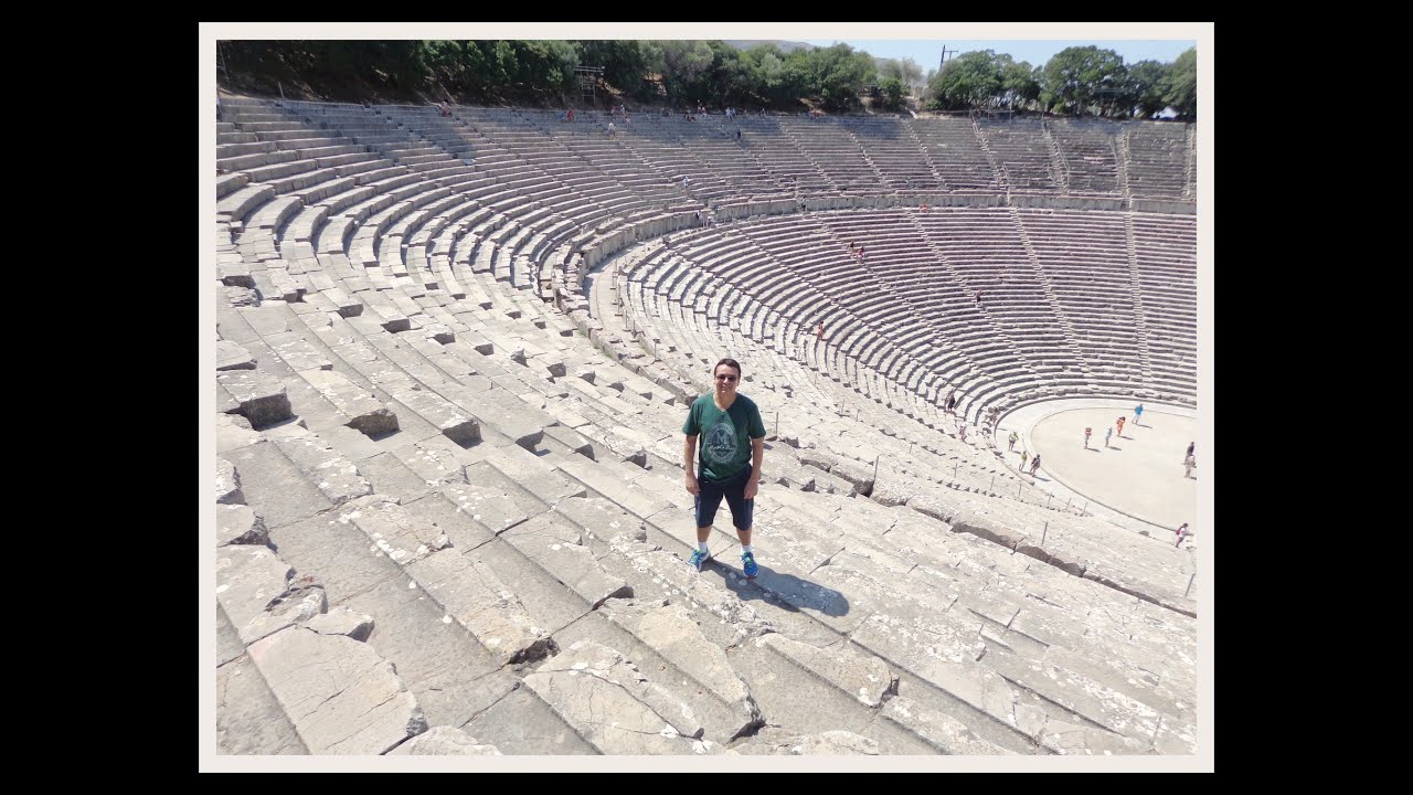 Maravilhas da Acústica: Teatro de Epidauro, Grécia 400 Anos a.C