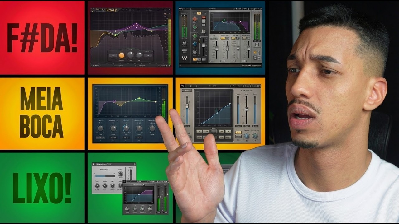 RANKEANDO PLUGINS DE MIXAGEM (CORRA DESSES)