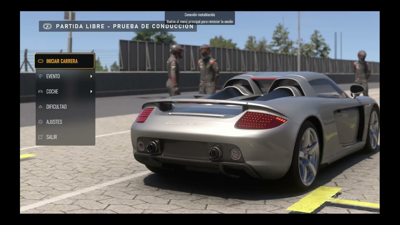 Forza motorsport Porsche Carrera GT  ´03   2025 11 20