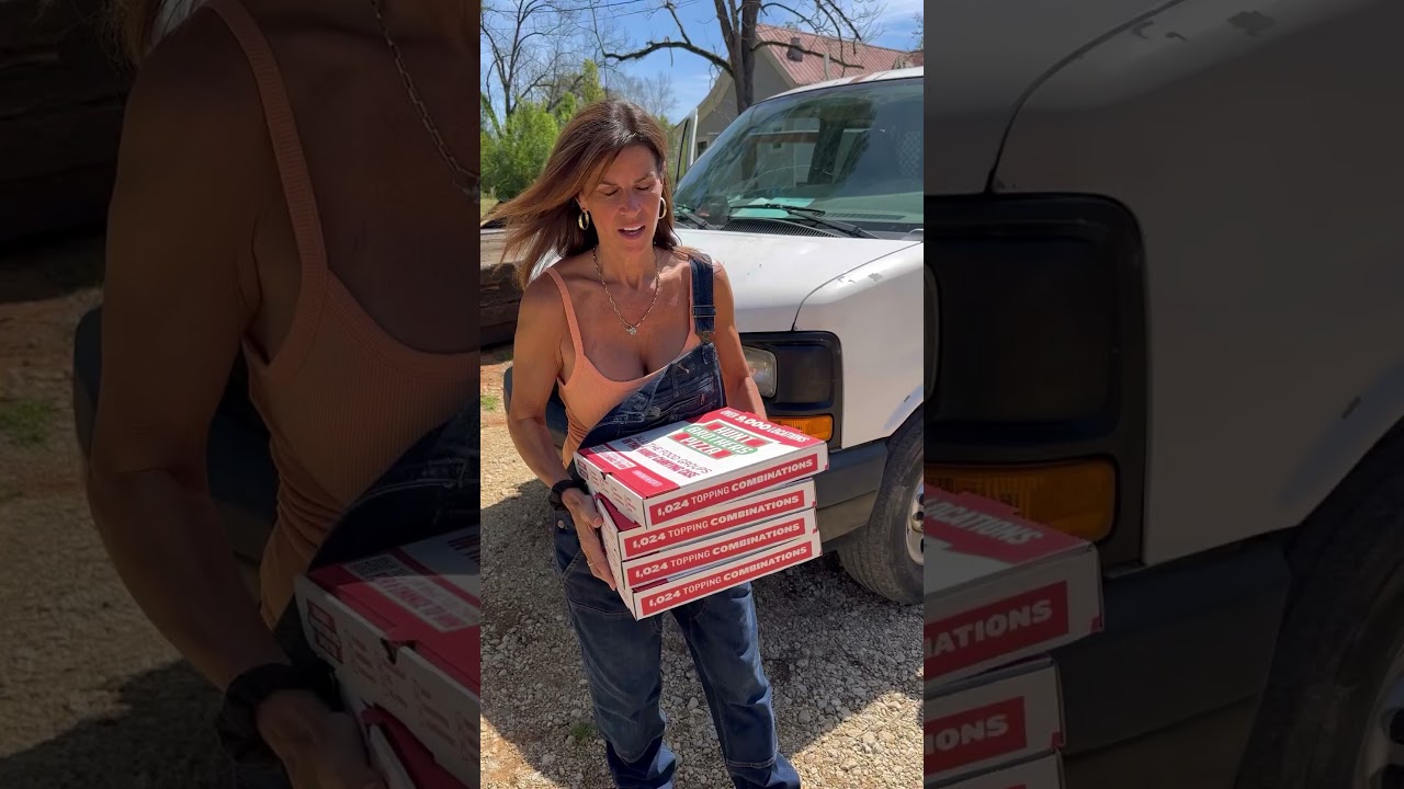 Pizza Delivery #themaryburke