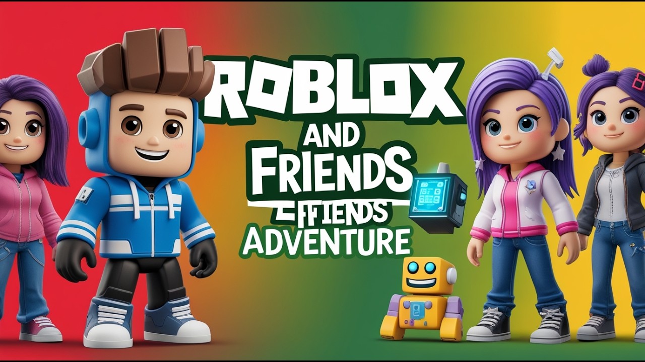 Roblox and Friends Adventure🔥Energy Blast🔥Animation Box