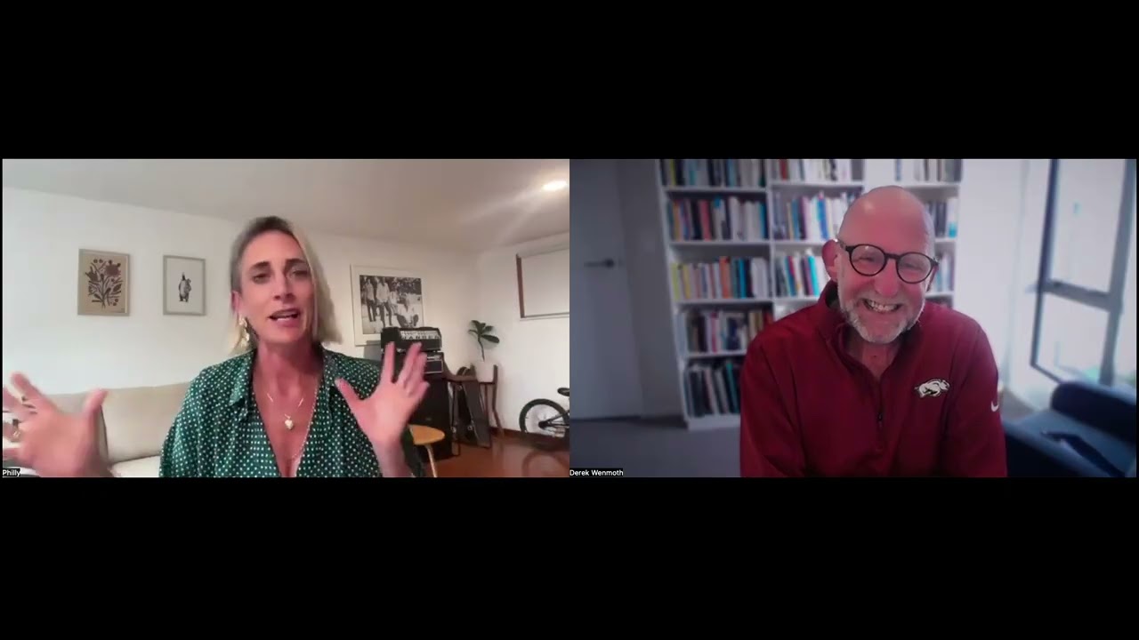 Philly Wintle - conversations on the future of education