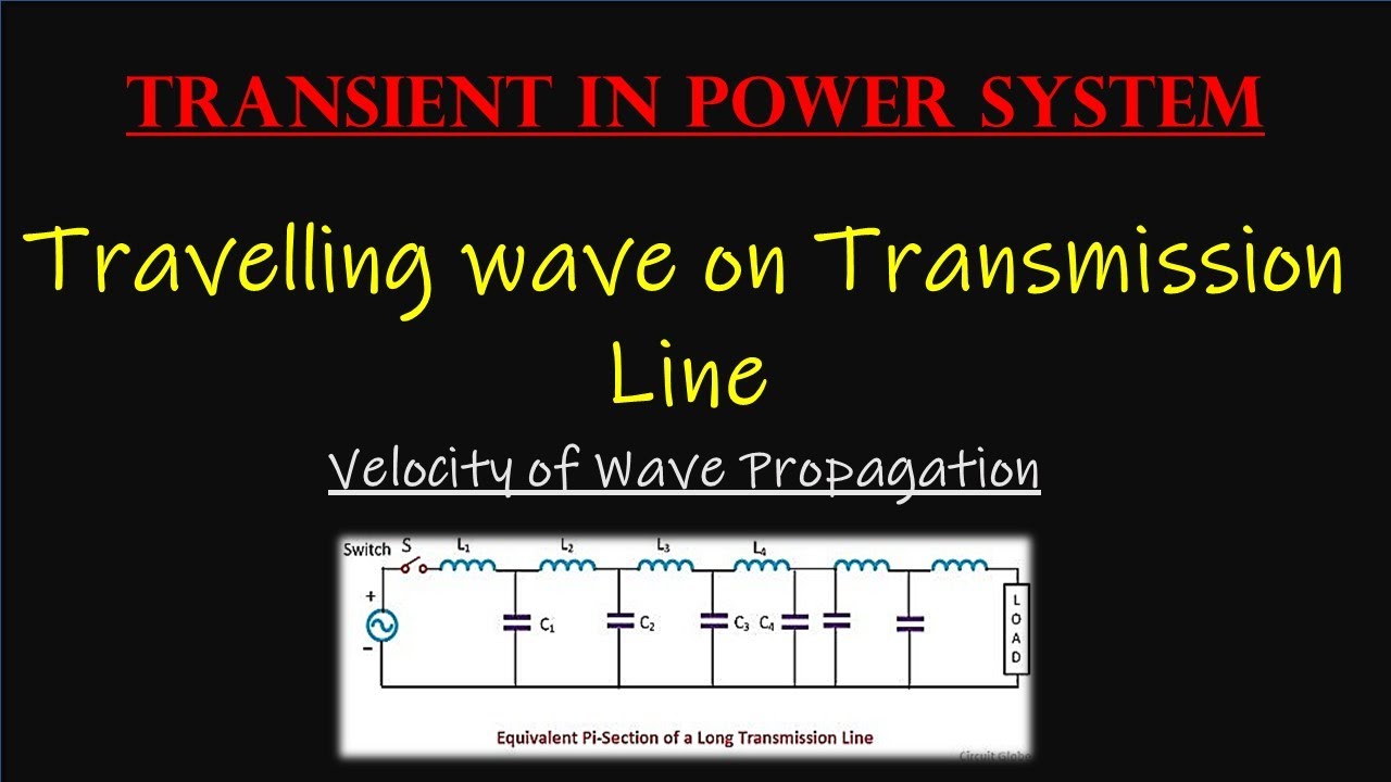 Лекция 4 Скорость распространения волн || Бегущая волна в линии передачи