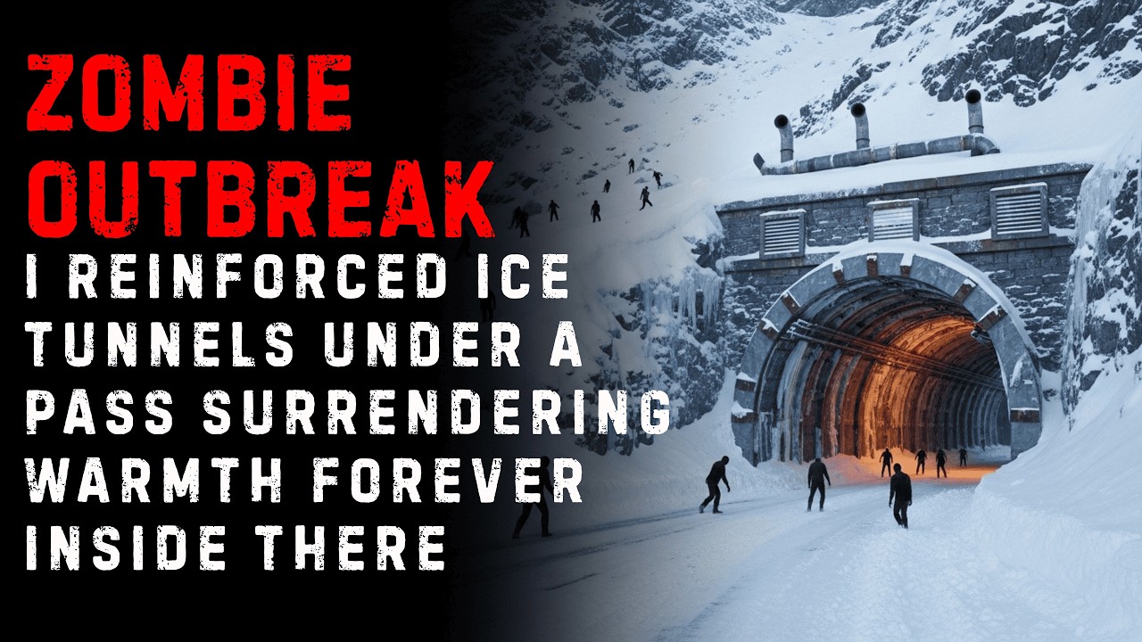 ZOMBIE OUTBREAK: I Reinforced ice tunnels under a pass, surrendering warmth forever inside there