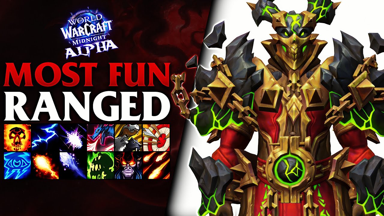 Already This FUN: Midnight Ranged DPS Tier List