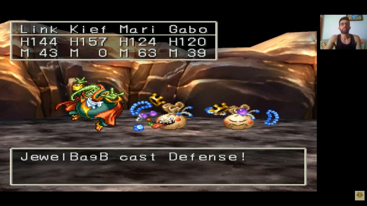 018 Dragon Quest VII - Marsh Cave (Past)