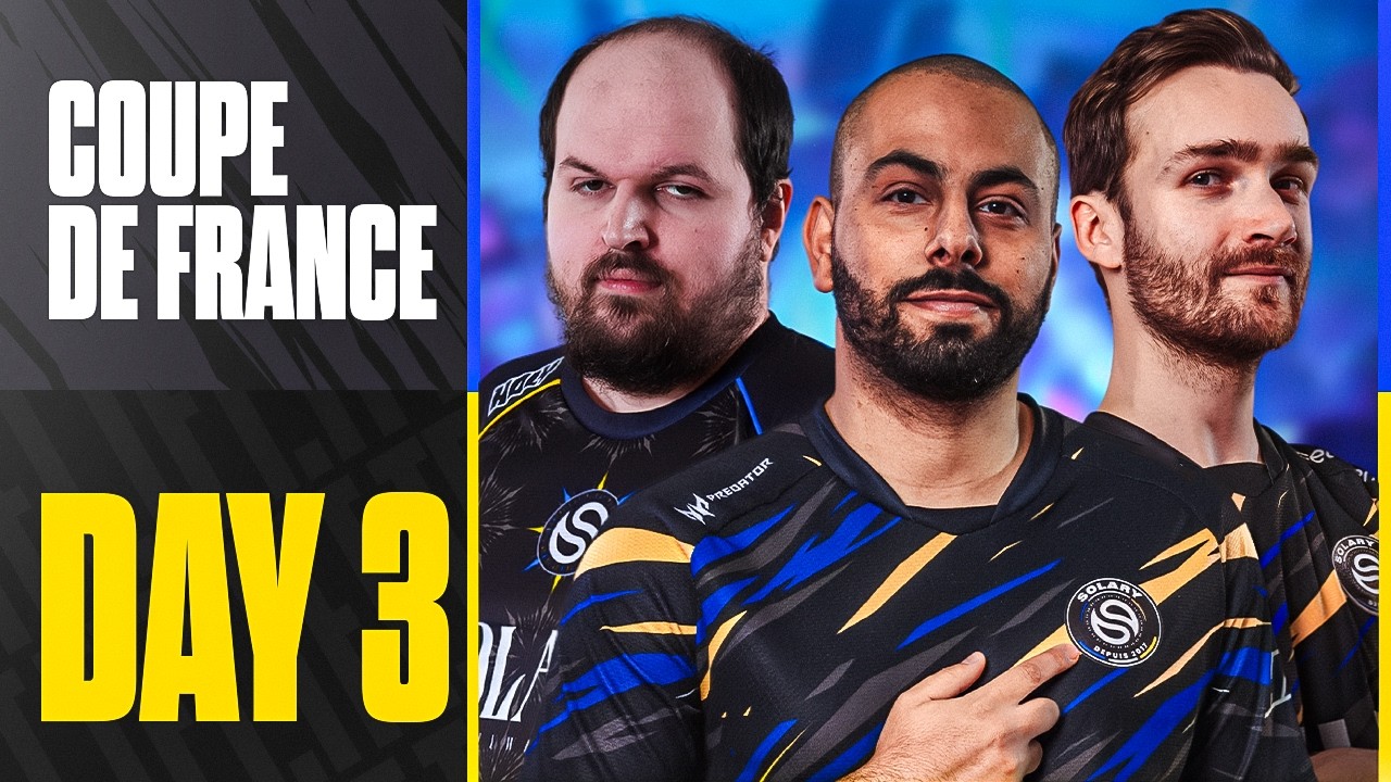 3 Solary en Grande Finale !🏆 Day 3 Coupe De France SET 16
