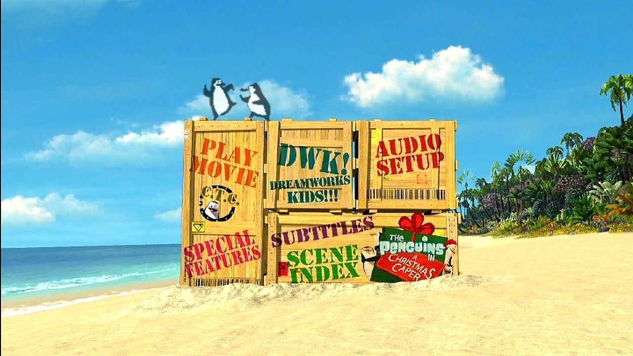 Madagascar USA DVD Easter Eggs (2005)