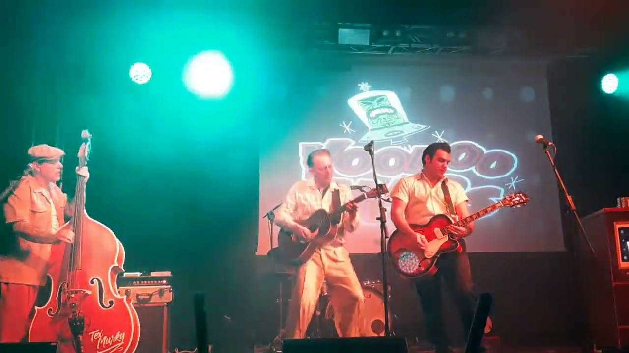 Voodoo Mars live 14 april 2023 @HiroshimaMonAmour