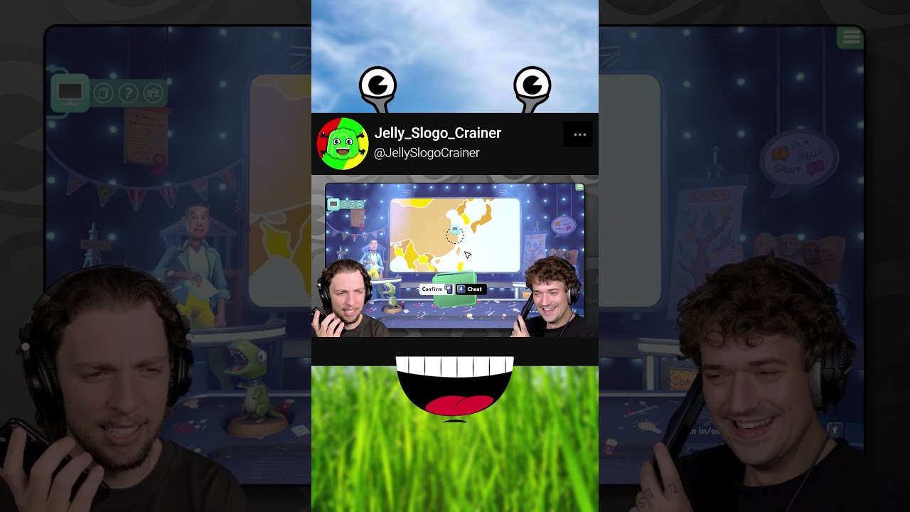Slogo Helping Out His FRIEND Crainer!