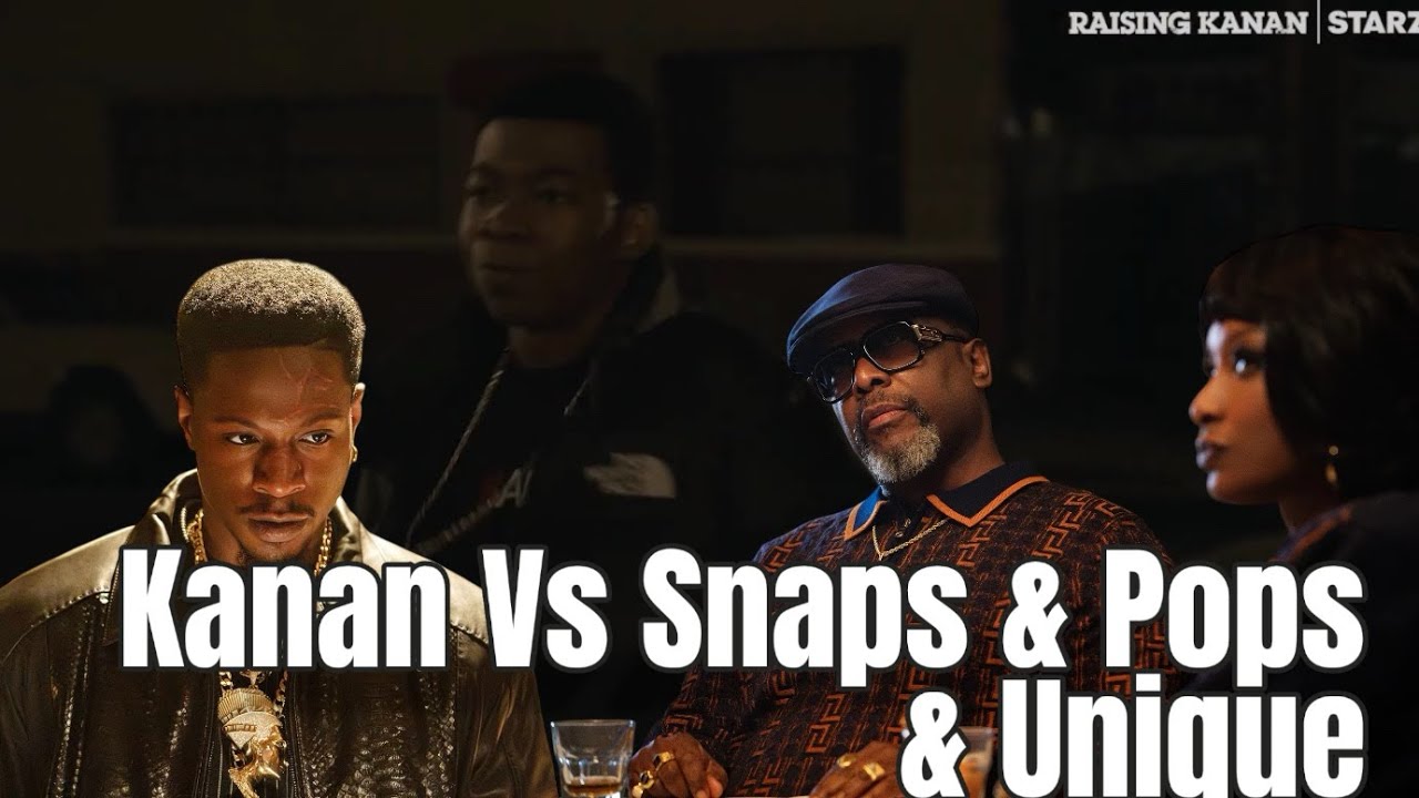 Raising Kanan Season 5 Prediction: Kanan Goes To War w/ Snaps and Pops And Unique Crew