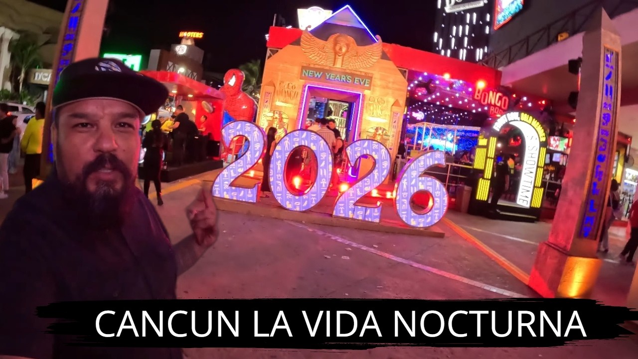 Vida nocturna en Cancún: dónde está la zona de fiesta 
