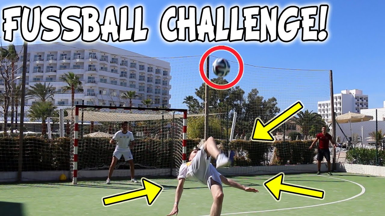 FUßBALL CHALLENGE EXTREME BESTRAFUNG! PROOWNEZ vs WAKEZ vs CUBANITO!