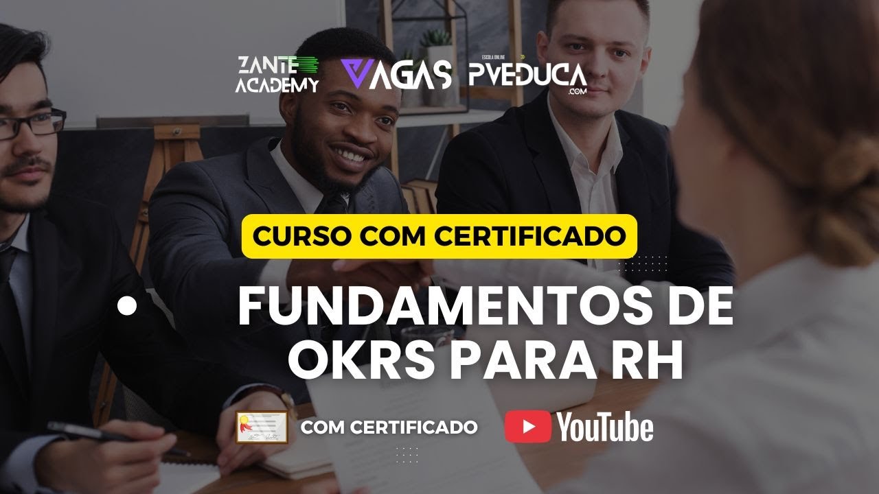 Fundamentos de OKRs para RH | Curso Rápido e Gratuito com Certificado