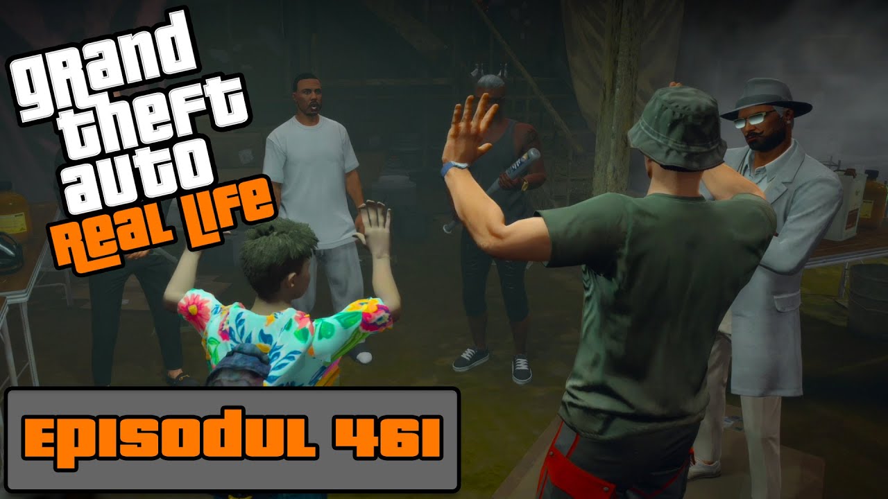 GTA Real Life | Mihăiță și Nea Ion au PROBLEME MARI cu Mafioții ! | 462