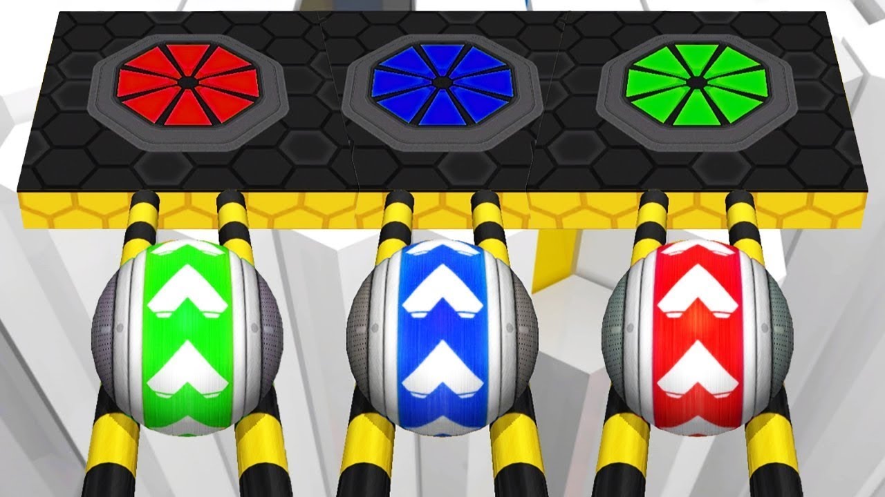 GYRO BALLS - All Levels NEW UPDATE Gameplay Android, iOS #945  GyroSphere Trials