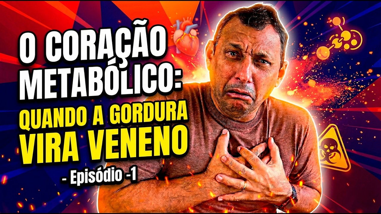 O Coração Metabólico: Quando a gordura Vira Veneno - Episódio -1