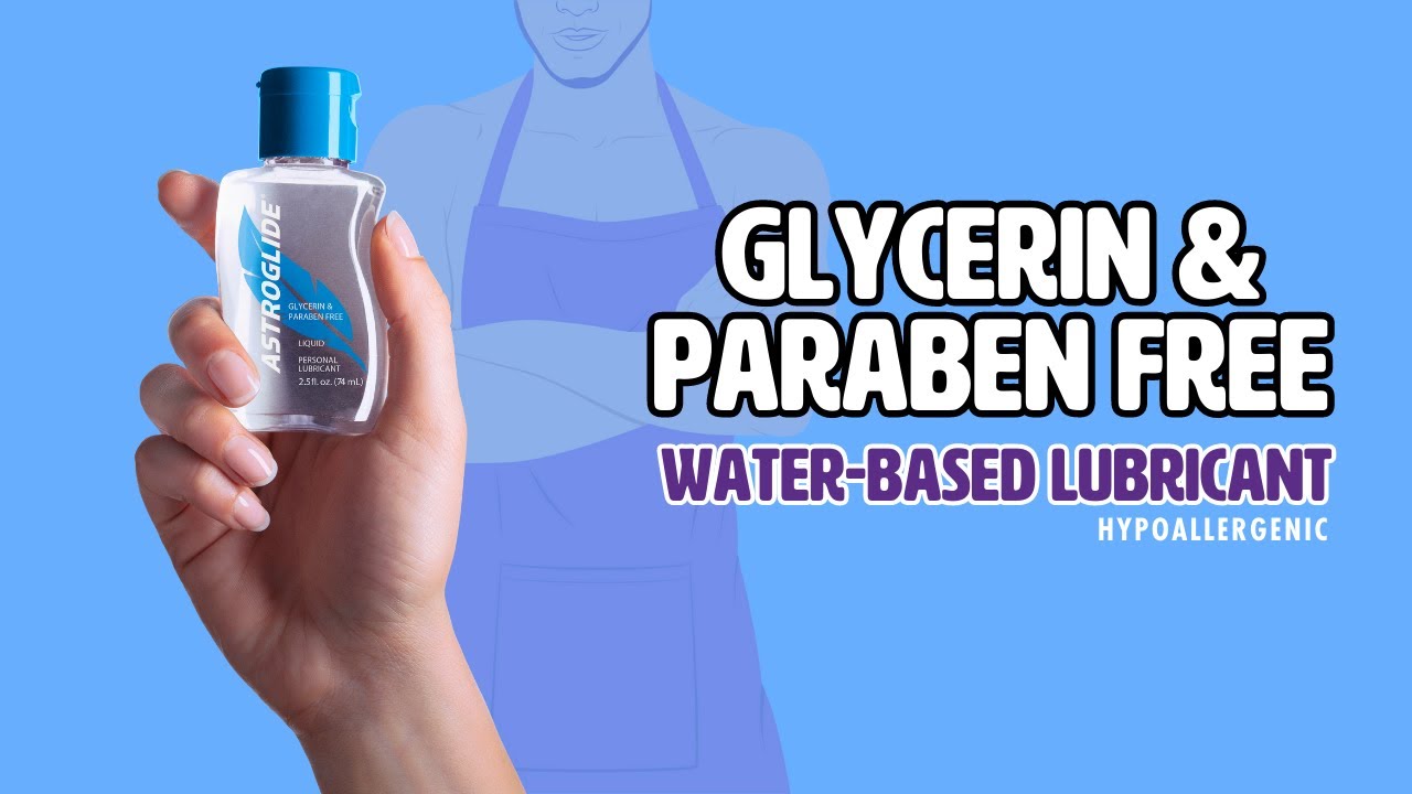 ASTROGLIDE Glycerin & Paraben Free Liquid