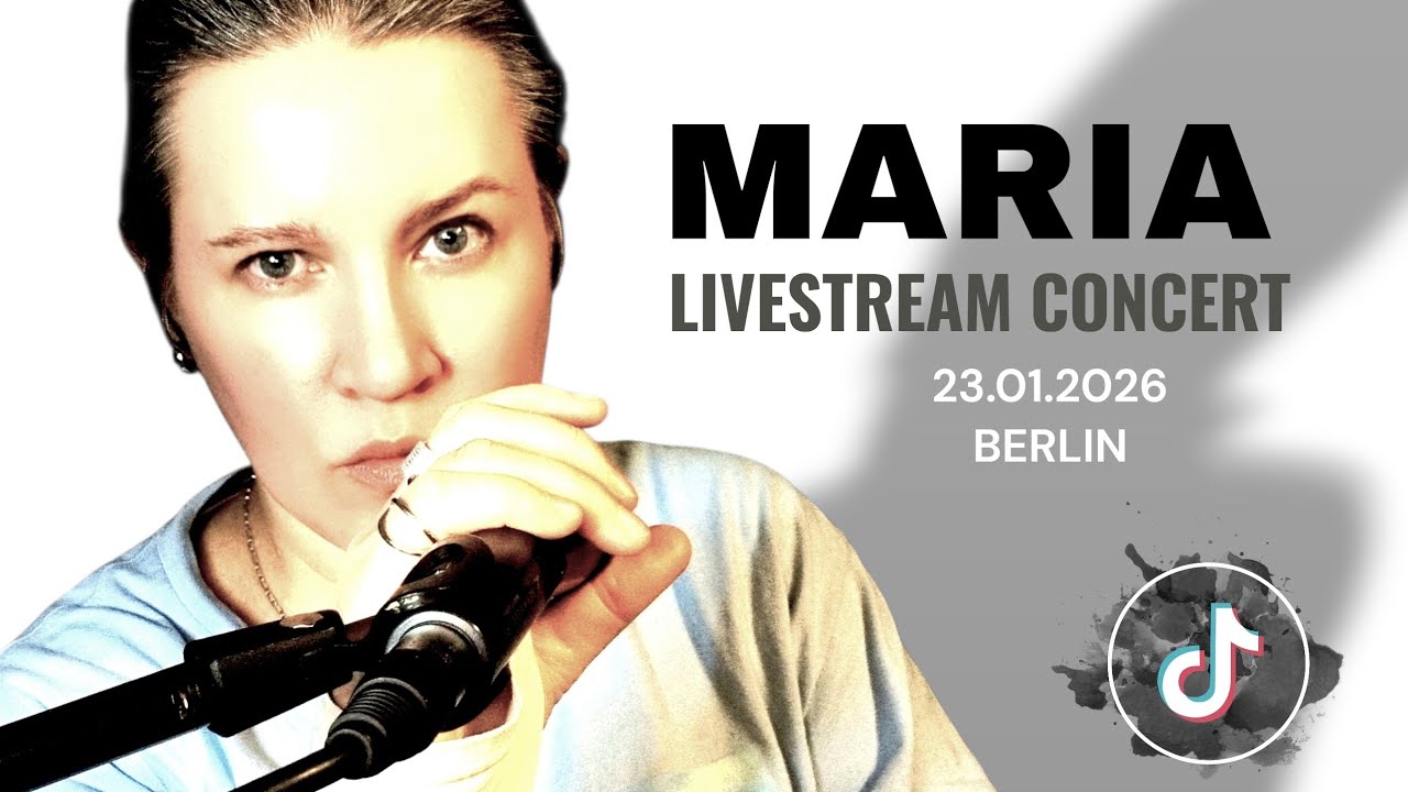 Maria Marachowska Livestream Concert on TikTok 23.01.2026 