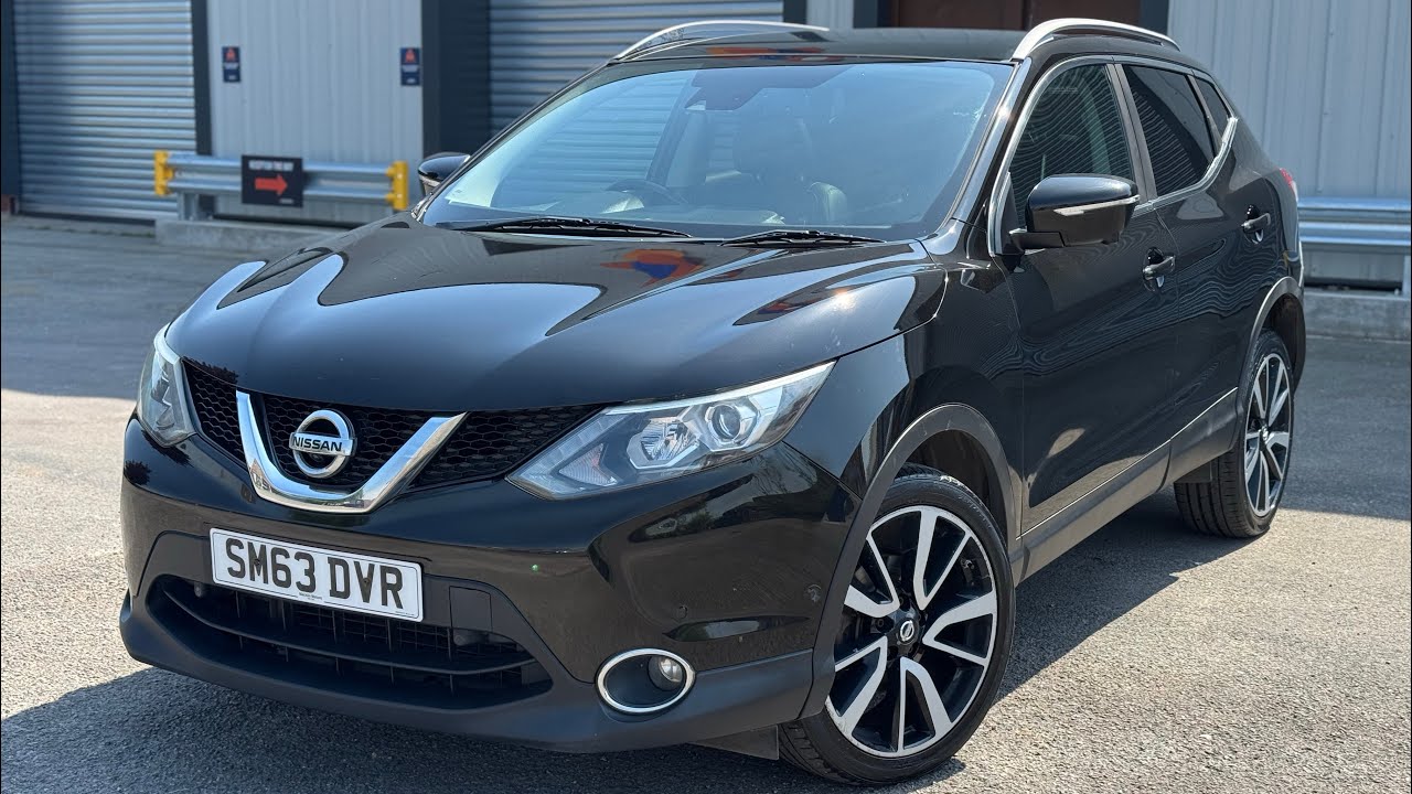 2014 Nissan Qashqai Tekna Dci 4x4