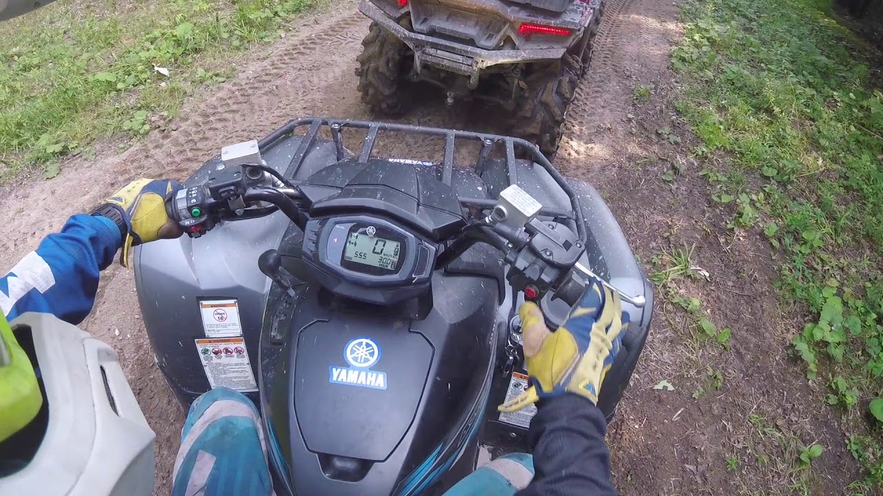 Yamaha Grizzly 700 SE 2018 Mud and Rocks
