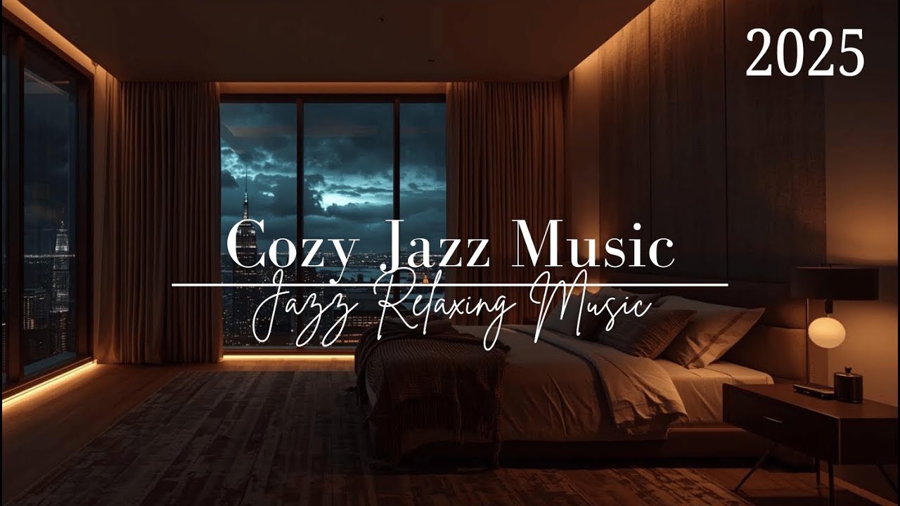 🎷Jazz Relaxig Music - Warm Piano Jazz for Slow Thoughtful Writing and Calm Night Focus