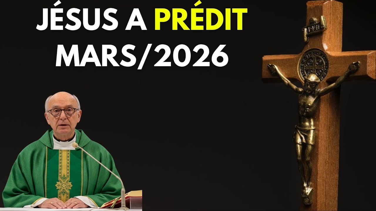 Jésus a PRÉDIT MARS 2026 - Le Père Fortea EXPLIQUE LES VERSETS