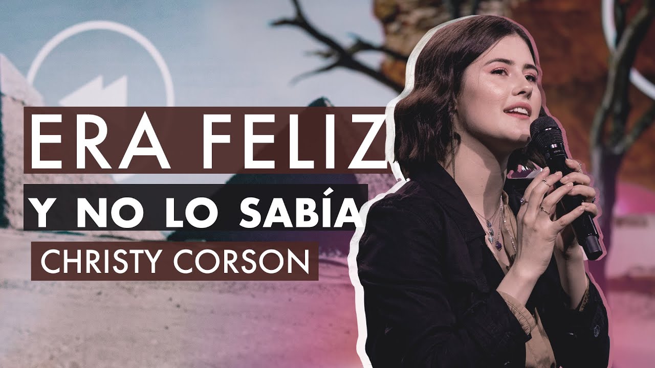 📺 Era feliz y no lo sabía - Christy Corson - 23 Agosto 2020
