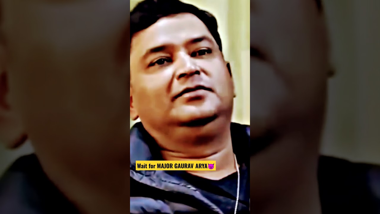 Major Gaurav Arya replied to the Pakistanis😈 #majorgauravarya #india #indiavspakistan #indianarmy
