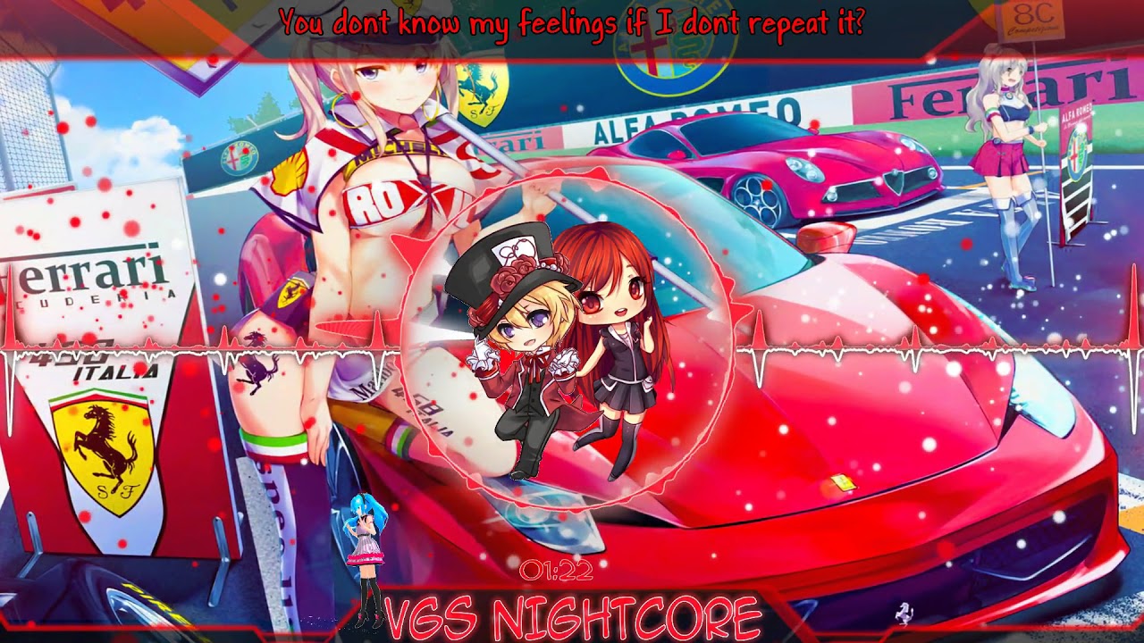 【Nightcore】AOA【愛をちょうだい 】